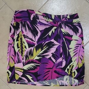 Target Future Collecyive Floral Print Women's Skirt